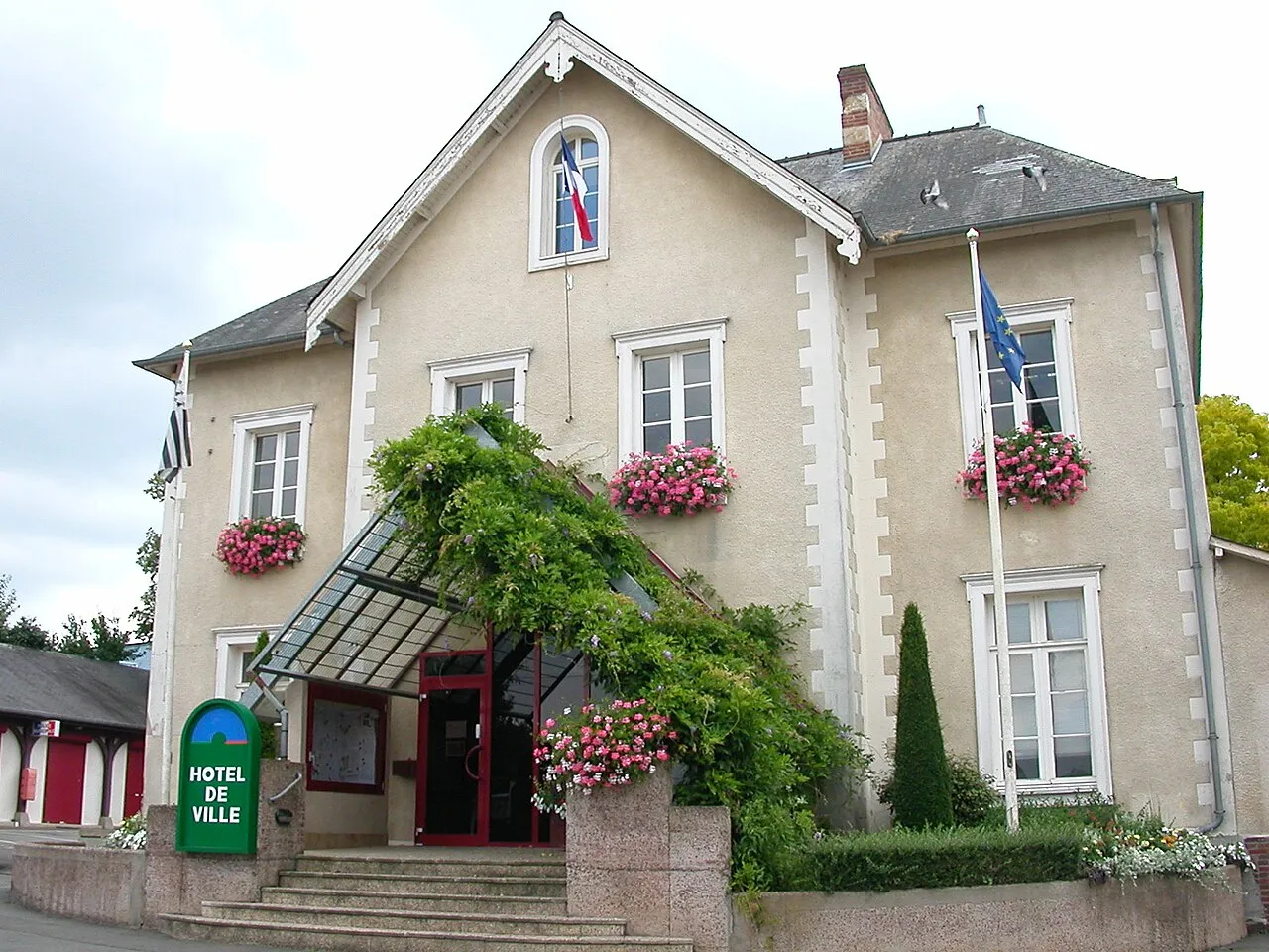 Mairie de Pacé