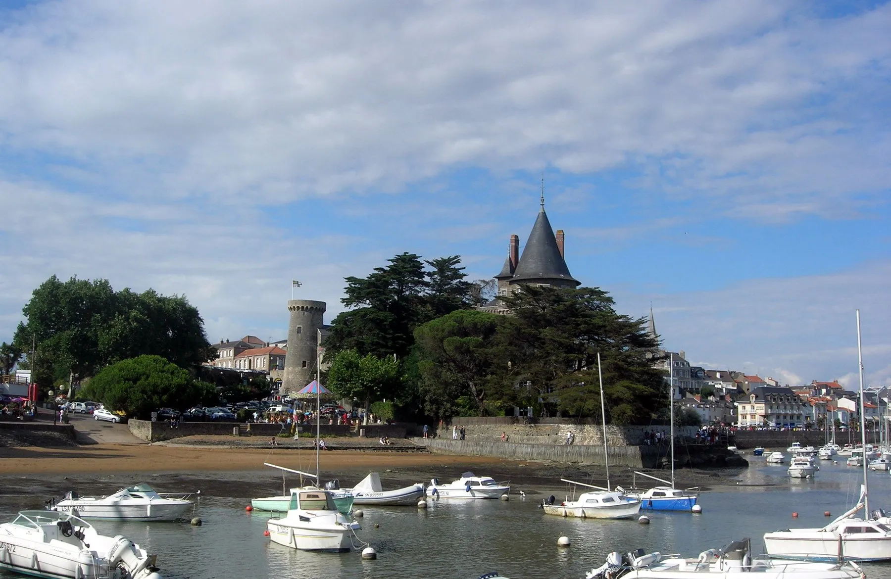 Port et château de Pornic